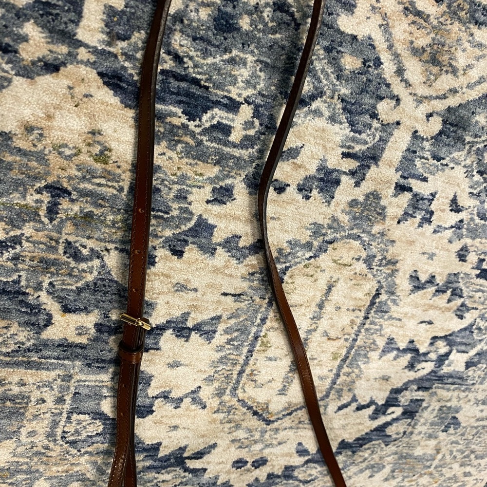 Burberry Brown Tan Plaid Crossbody Bag - Picture 12 of 14